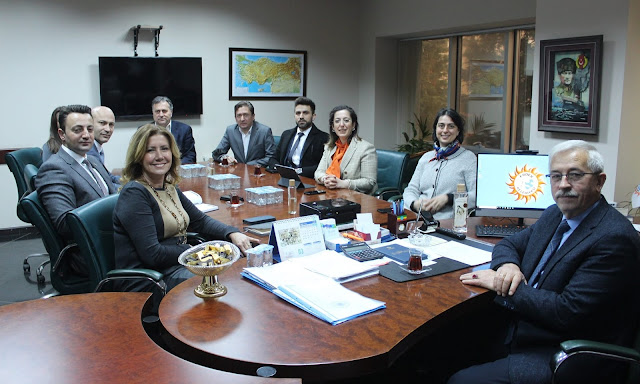 İBB'DEN ERDEK BELEDİYESİ'NE ZİYARET