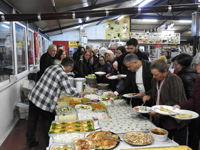 'GÜNEŞİN SOFRASI'NDA BULUŞTULAR