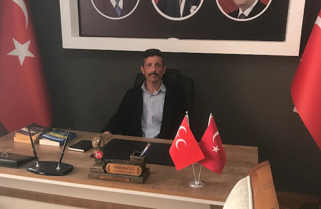 MHP İLÇE BAŞKANI FATİH BAĞCI'NIN ANNESİ VEFAT ETTİ