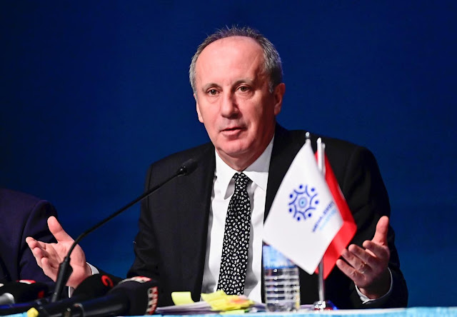 MUHARREM İNCE BALIKESİR'DE