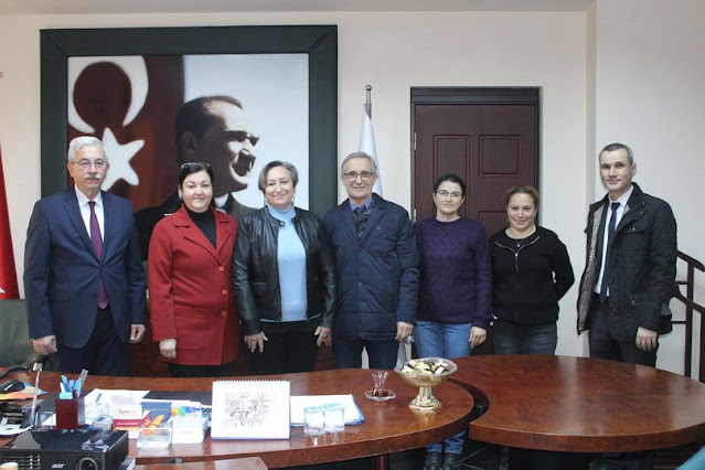 ERDEK BELEDİYESİ İLE TMMOB ARASINDA PROTOKOL