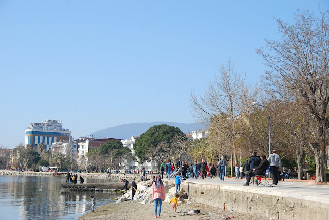 KAR VE YAĞMURDAN SONRA GÜNEŞLİ HAVAYA KAVUŞTUK