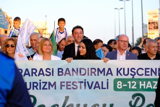 31. ULUSLARARASI KUŞCENNETİ FESTİVALİ BAŞLADI