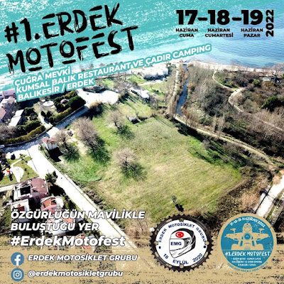 ERDEK MOTOFEST GÜN SAYIYOR