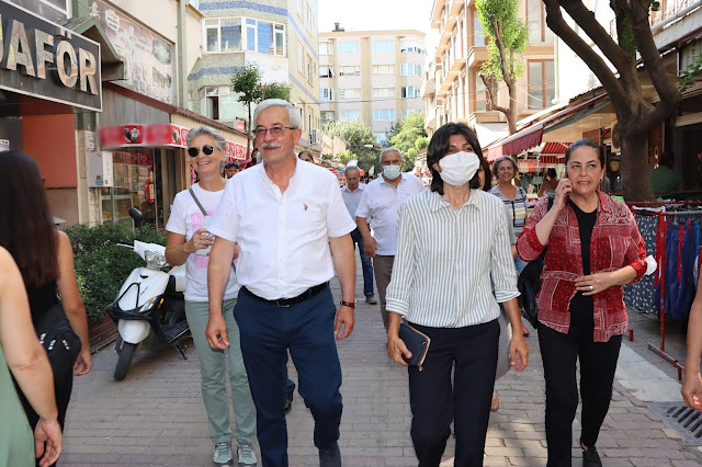 CHP İSTANBUL MİLLETVEKİLİ ÖZDEMİR'DEN İLÇEMİZE ZİYARET