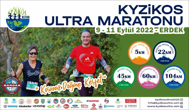 KYZİKOS ULTRA MARATON AKIŞI AÇIKLANDI