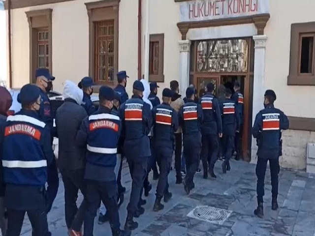 ERDEK'TE GÖÇMEN OPERASYONU