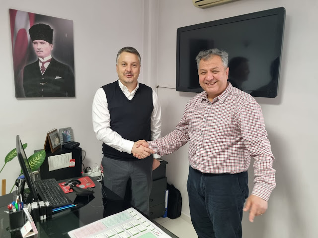 BANDIRMA DEVA'DA YENİ İLÇE BAŞKANI BELLİ OLDU