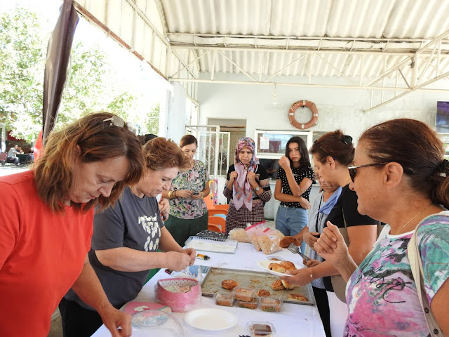 NARLI GÜZELLEŞTİRME DERNEĞİ'NDEN KERMES