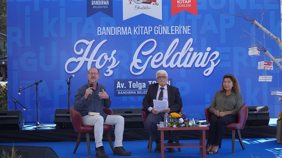 BANDIRMA KİTAP GÜNLERİ'NDE 2.GÜN