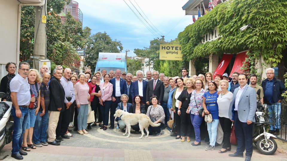 ERDEK'TE CHP İLÇE DANIŞMA KURULU TOPLANTISI