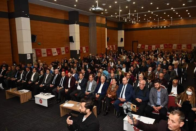 CHP'DEN İL DANIŞMA KURULU TOPLANTISI