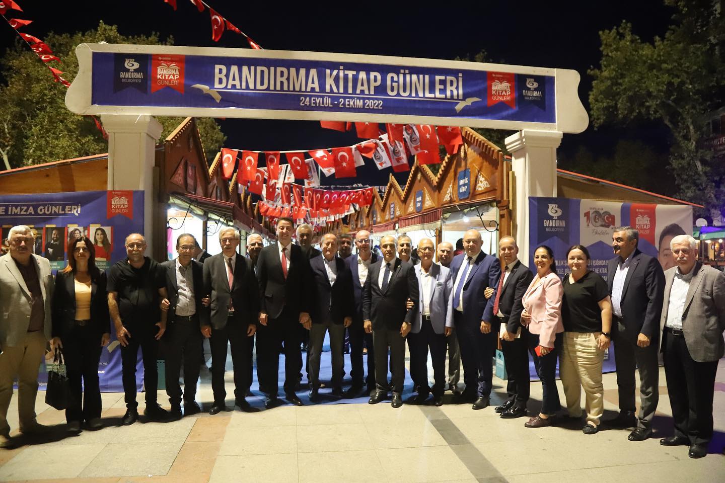 BANDIRMA KİTAP GÜNLERİ'NDE 4. GÜN