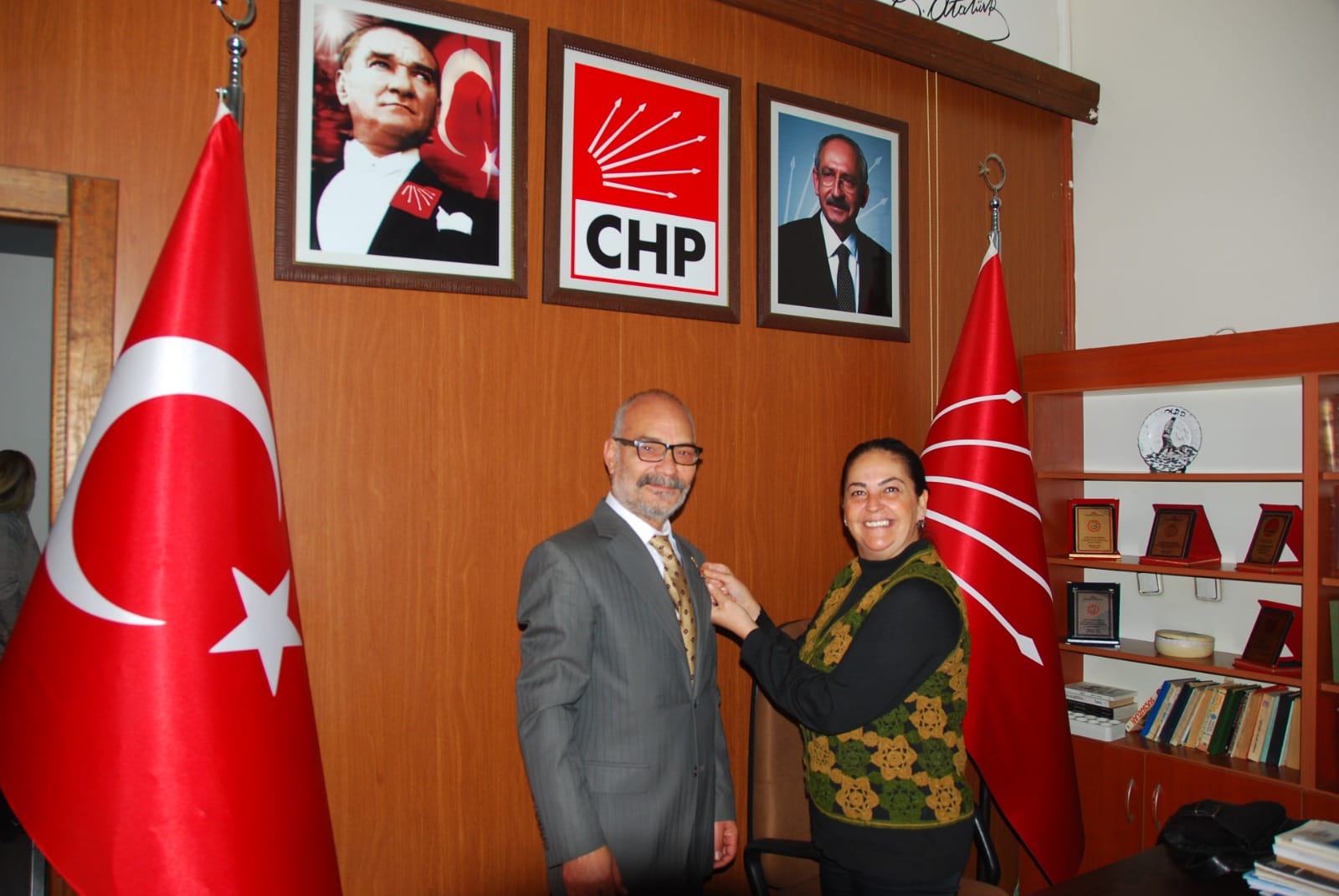 BOSTAN CHP SAFLARINDA 