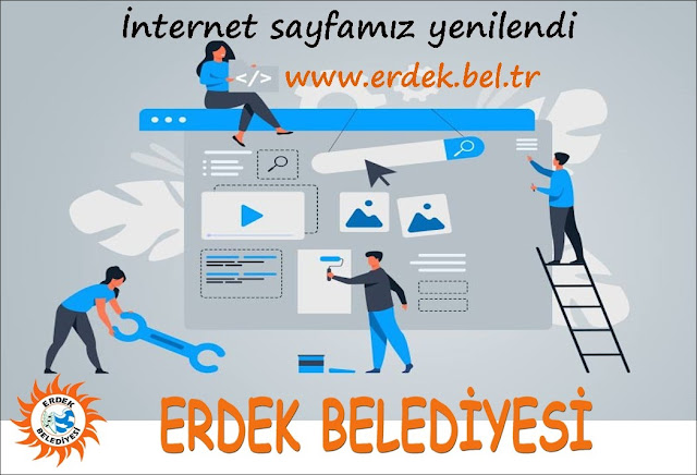 BELEDİYENİN WEB SİTESİ GÜNCELLENDİ