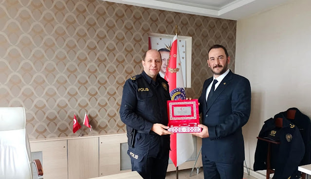 MHP ERDEK'TEN KURUMLARA ZİYARET