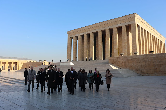 BAŞKAN KARIŞIK VE CHP İLÇE YÖNETİMİ, ANKARA'DA