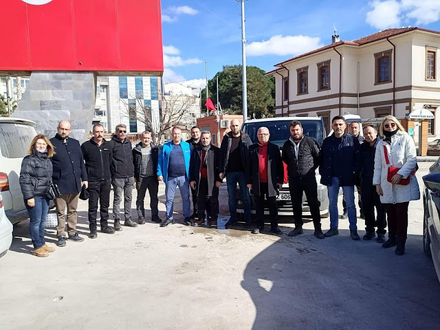 ERDEK AK PARTİ İLÇE TEŞKİLATI MALATYA'YA GİTTİ