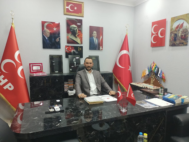 MHP İLÇE BAŞKANI AHMET DAVRAN'DAN AÇIKLAMA