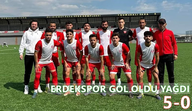 ERDEKSPOR'DAN HARİKA DÖNÜŞ