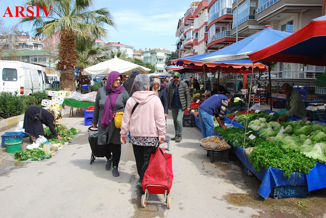 CUMARTESİ PAZARI PERŞEMBE GÜNÜ KURULACAK