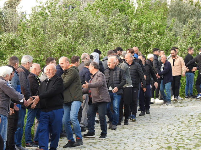 OCAKLAR'DA GELENEKSEL BAYRAMLAŞMA BU SENE DE YAPILDI