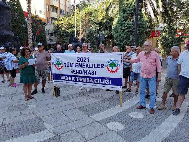 TÜM EMEKLİLER SENDİKASI'NDAN EMEKLİ MAAŞLARI HAKKINDA AÇIKLAMA