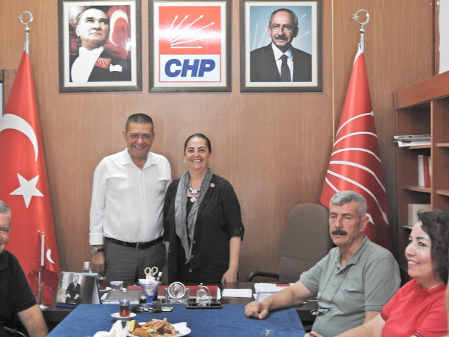 BOYUER, CHP İL BAŞKANLIĞI'NA ADAYLIĞINI AÇIKLADI