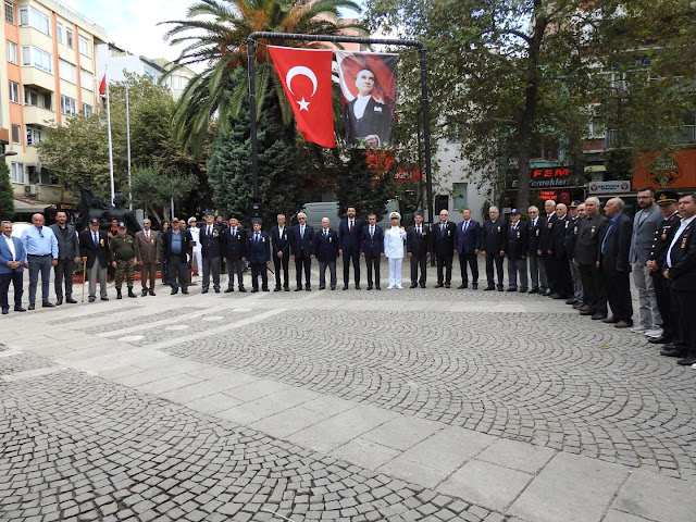 ERDEK'TE GAZİLER GÜNÜ KUTLAMASI