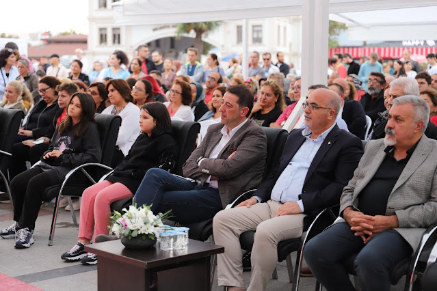 BANDIRMA KİTAP GÜNLERİ'NDE 2.GÜN 