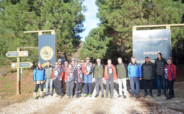 KAPIDAĞ YARIMADASI EKOTURİZM ROTASI HALKIN HİZMETİNE AÇILDI