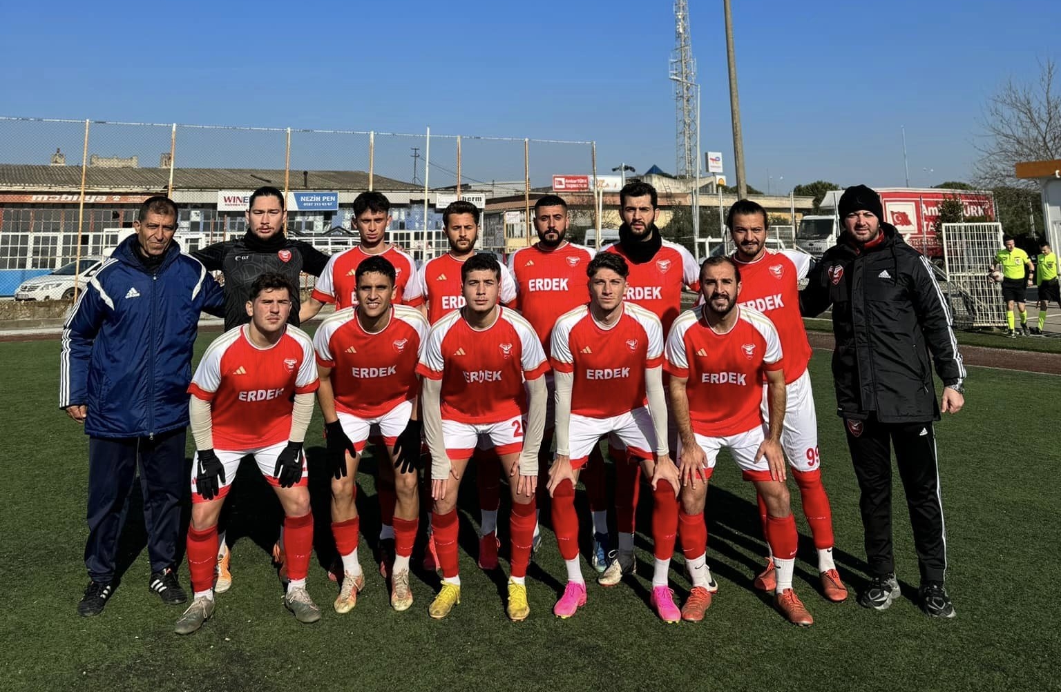 ERDEKSPOR İKİNCİ YARIYA 7 GOLLE BAŞLADI