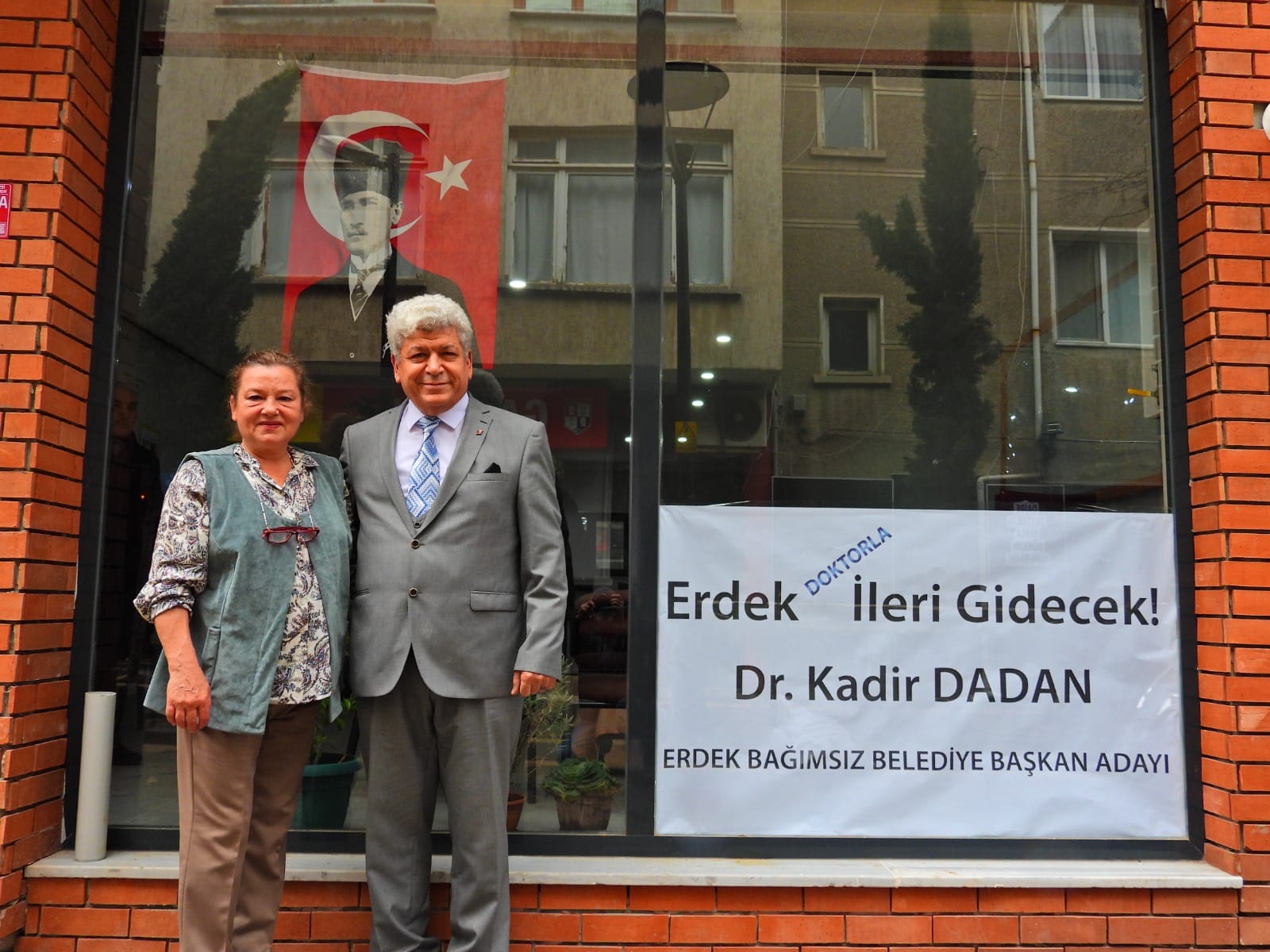 BAĞIMSIZ ADAY DADAN SEÇİM BÜROSUNU AÇTI