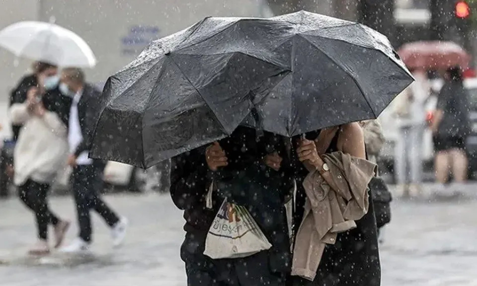 SOĞUK HAVA GELİYOR... SICAKLIKLAR 10-15 DERECE AZALACAK...