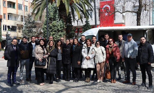 KADROLU OLAN MEMURLAR LOKMA HAYRI GERÇEKLEŞTİRDİ