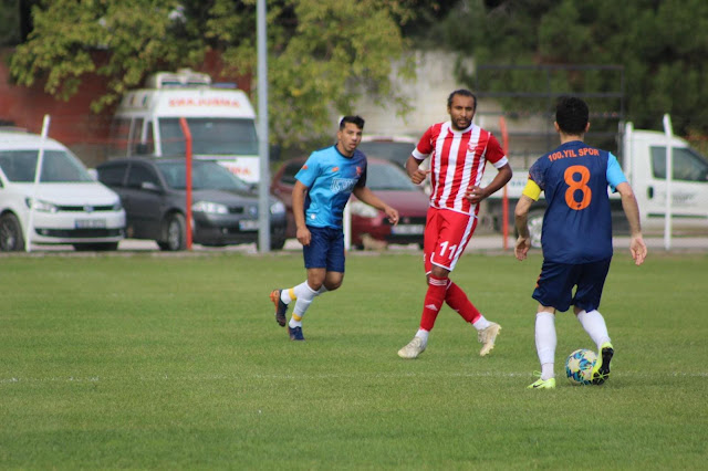 MARTILAR 5 GOL YEDİ