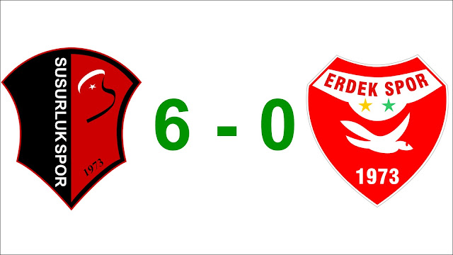 ERDEKSPOR SUSURLUK KARŞISINDA TUTUNAMADI