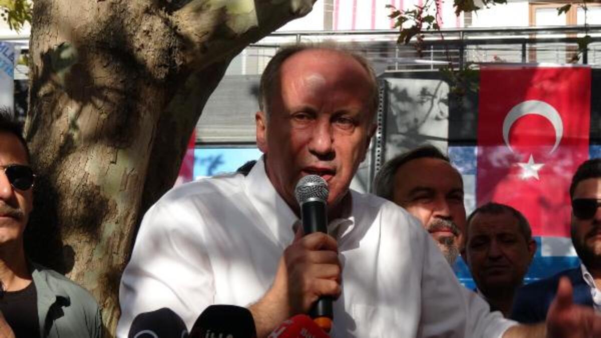 MUHARREM İNCE BALIKESİR'DE KONUŞTU