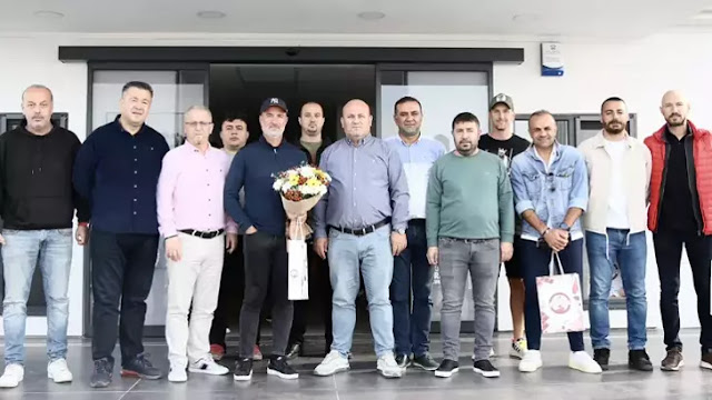 BANDIRMASPOR ERSAN PARLATAN İLE YOLLARI AYIRDI