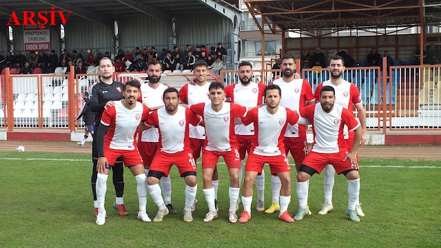 ERDEKSPOR, SANAYİSPOR'UN KALESİNE 5 GOL YAĞDIRDI