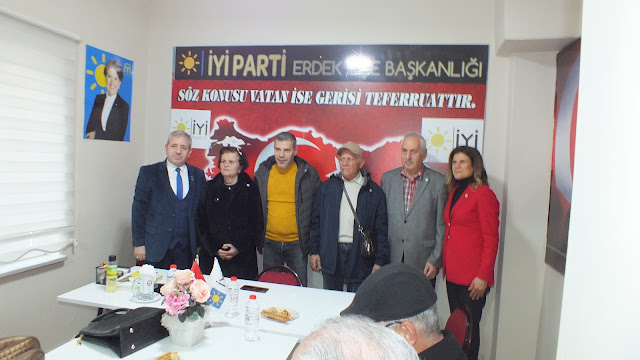 DSP'DEN 3 İSİM İYİ PARTİ'YE GEÇTİ