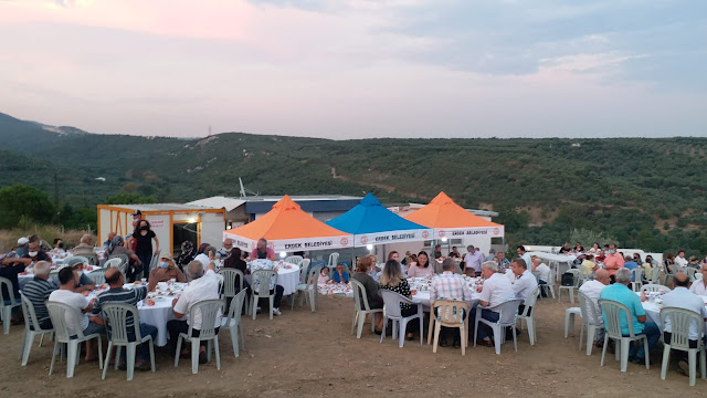 ERDEK ALEVİ DERNEĞİ'NDEN MUHARREM AYI İFTARI