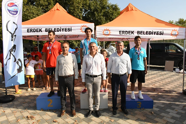 ZIPKINLA BALIK AVLAMA ŞAMPİYONASI YAPILDI