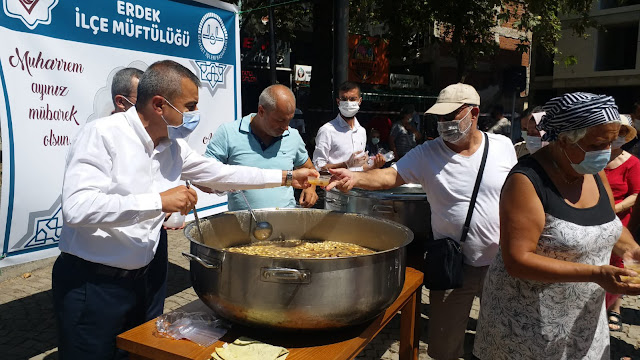 ERDEK MÜFTÜLÜĞÜ'NDEN AŞURE ETKİNLİĞİ