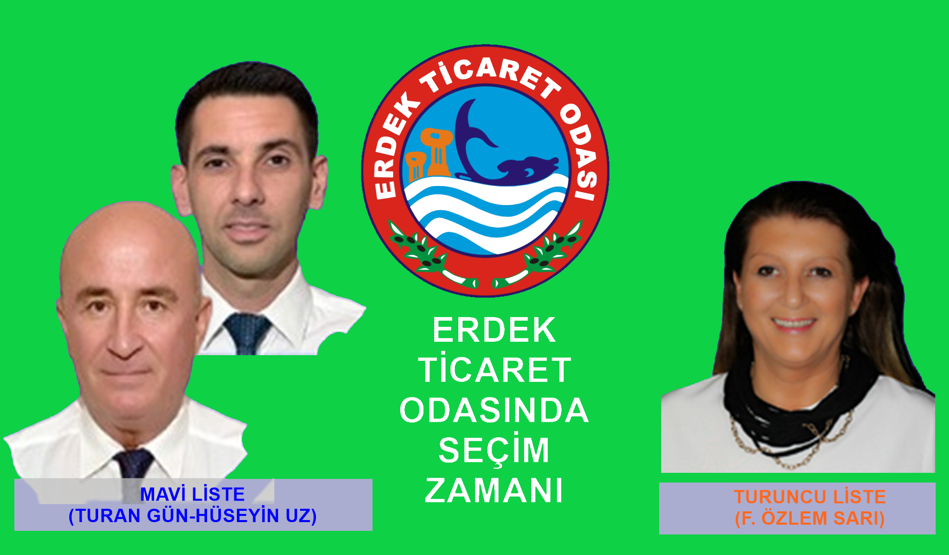 ERDEK TİCARET ODASI'NDA SEÇİM ZAMANI