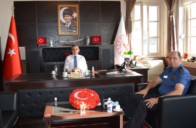 EMNİYET MÜDÜRÜ İNCEÖZ GÖREVİNE BAŞLADI