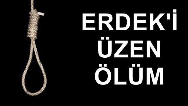 KENDİNİ AĞACA ASARAK İNTİHAR ETTİ