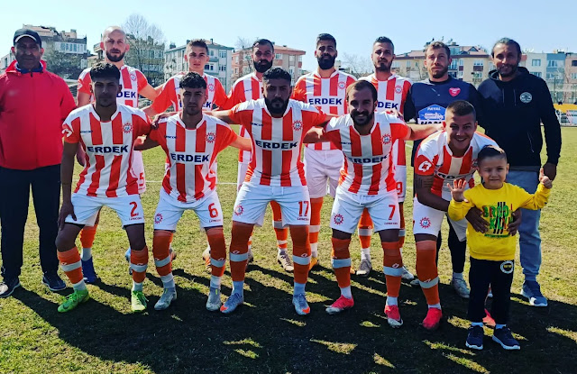 ERDEKSPOR, REŞADİYESPOR'A GEÇİT VERMEDİ