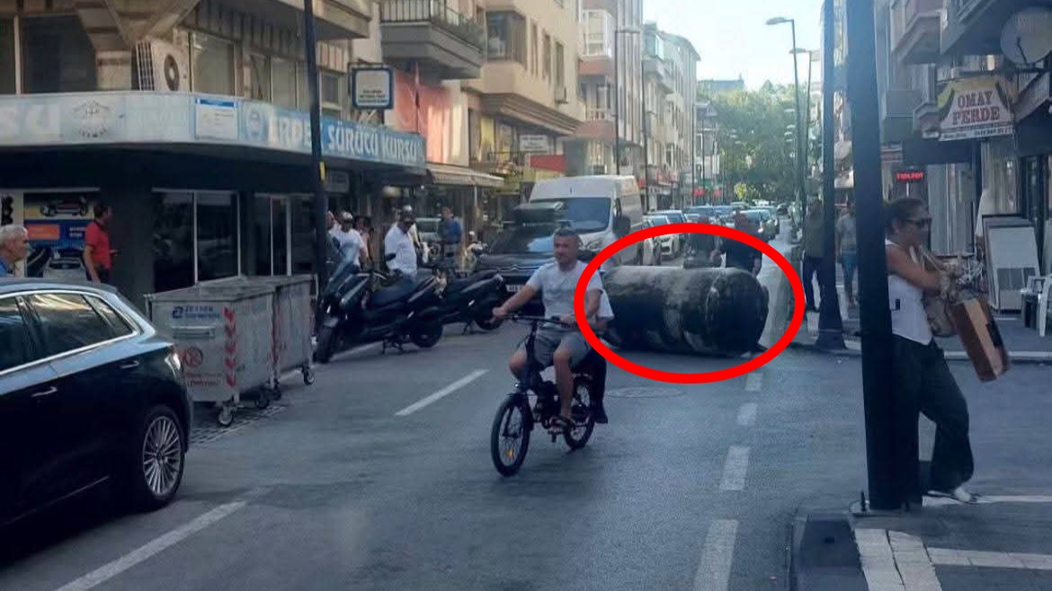 ERDEK'TE POYRAZ ETKİLİ OLDU