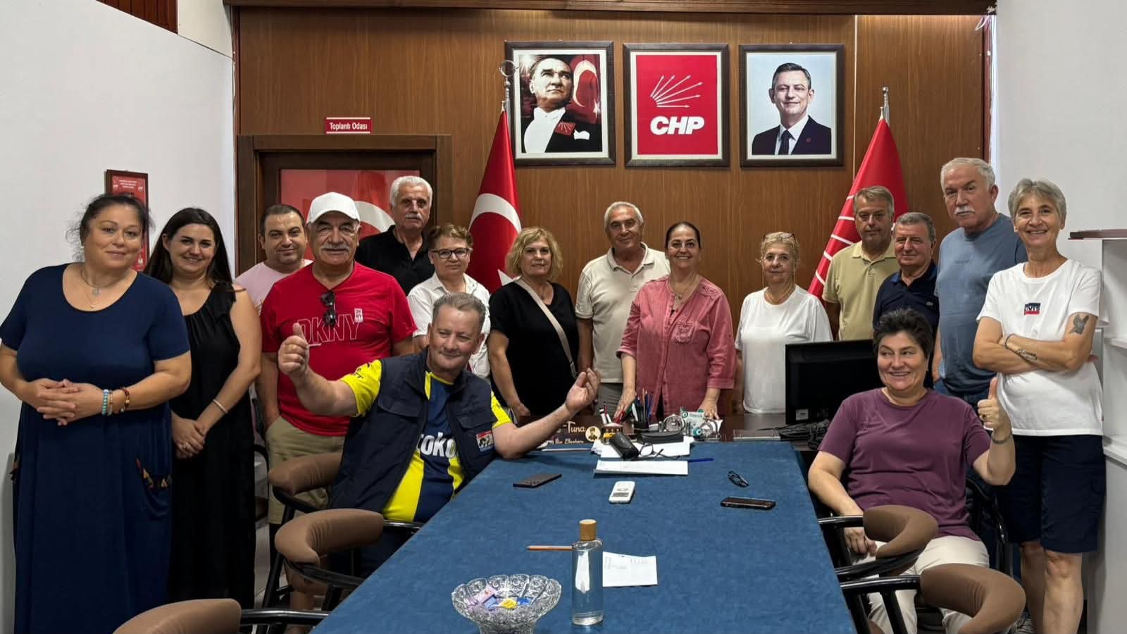 ERDEK'TE CHP DELEGE SEÇİMLERİ TAMAMLANDI